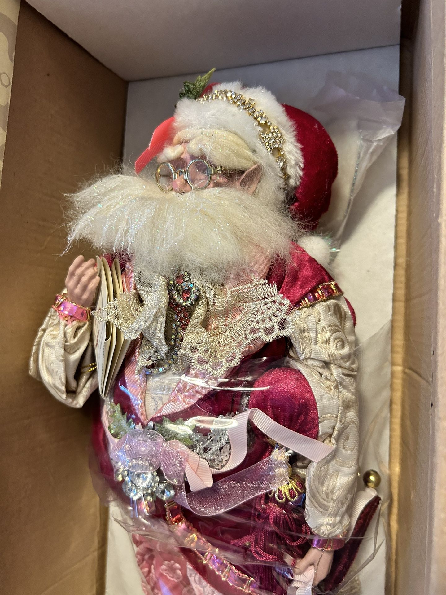 Mark Roberts Collectable Fairy Elf Santa 