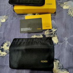 Original FENDI Cloth Key Chain