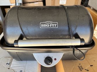 Crockpot barbecue pit