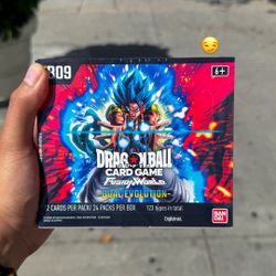 Dragon Ball Fusion World FB09 