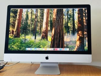 Apple iMac 27” 5K (2019) – 3.0GHz 6-Core i5, 16GB RAM, 4GB Radeon Pro 570X, 500GB SSD