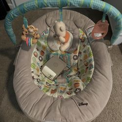 Bright Starts Disney Baby Bouncer 
