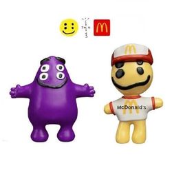 Cactus Plant Flea Market Grimace and Cactus Buddy