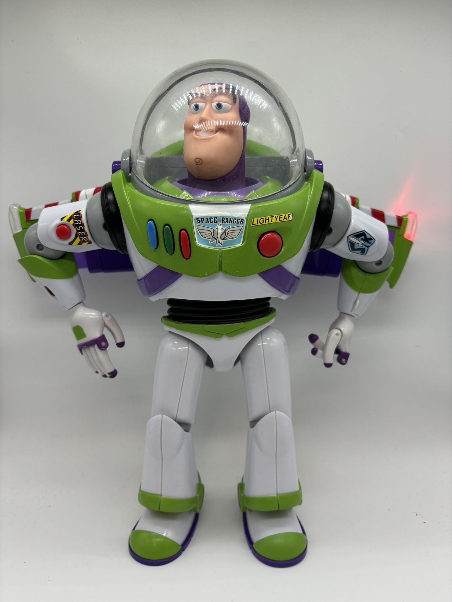 Toy Story Buzz Lightyear Toy Story Signature Collection Pixar Thinkway Toys
