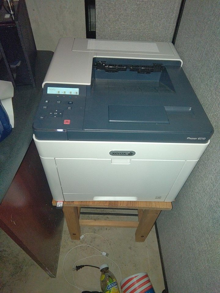 Xerox Phaser Laser Duplex Colour Printer with Toner