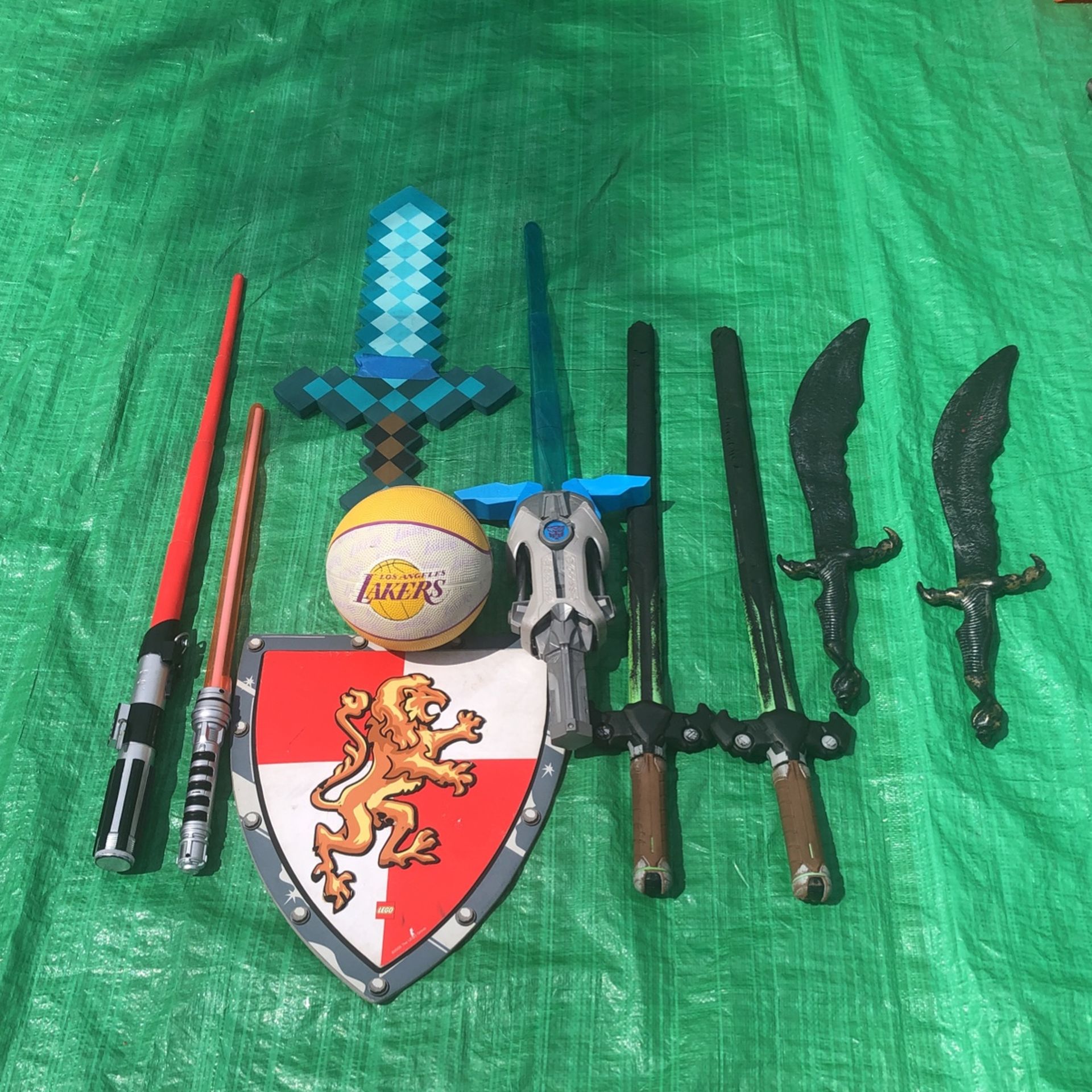 MINECRAFT, LIGHT SABOR MISC.