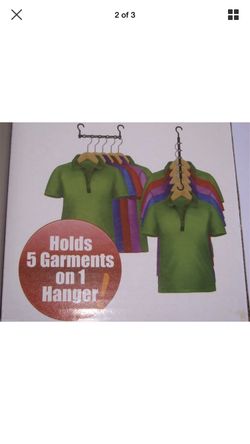 Space saver hangers