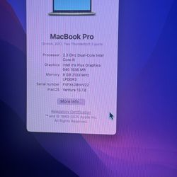 MacBook Pro 2017