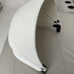 Mima Xari Stroller Canopy Snow White