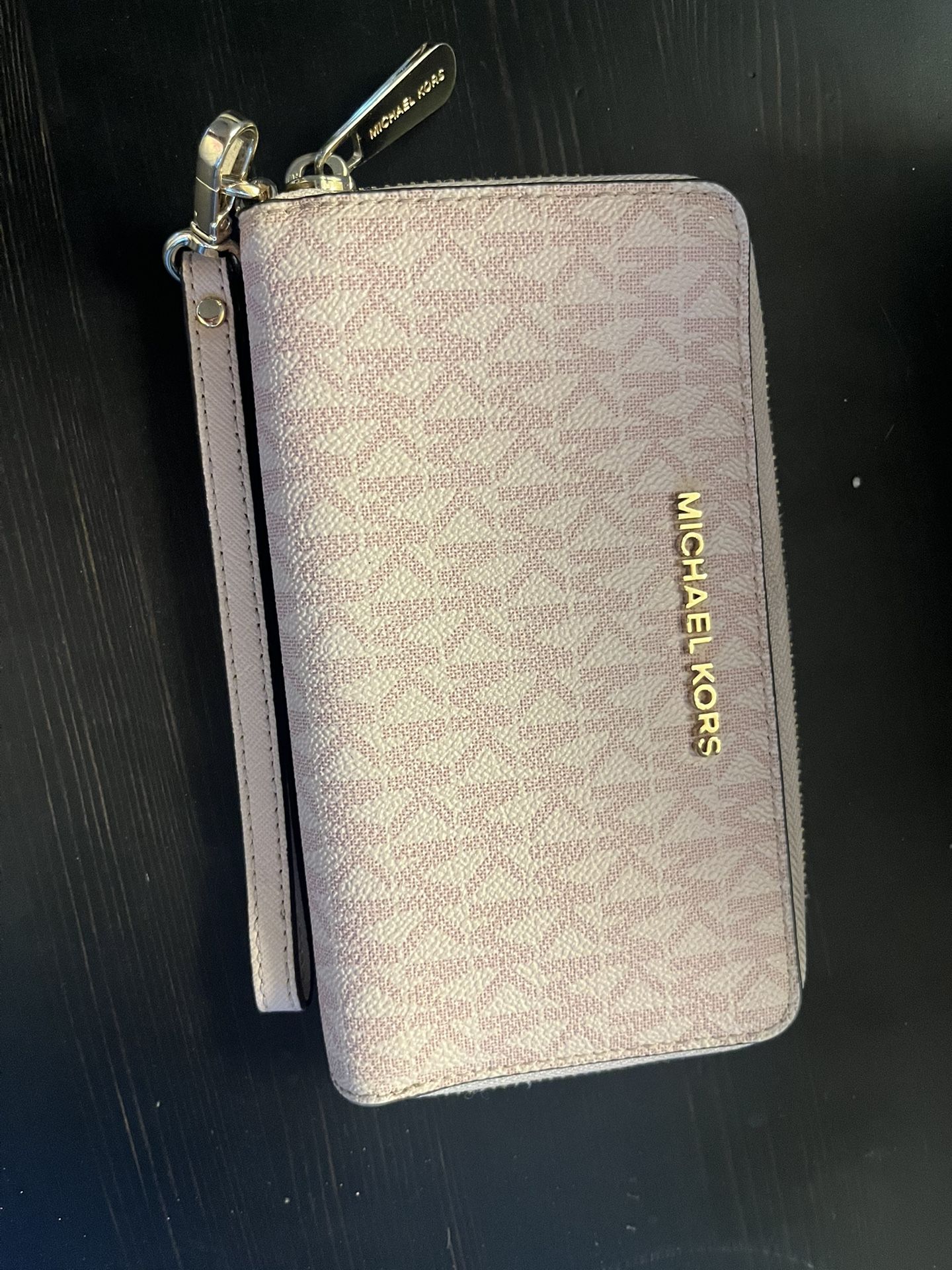 Pink Michael Kors Wallet