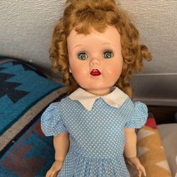 Vintage Saucy Walker Doll 16 Inches