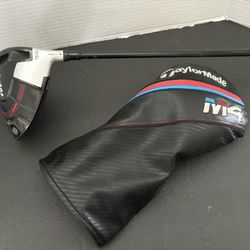 TAYLORMADE M4 Driver Fujikura 9.5 Stiff Flex With Headcover
