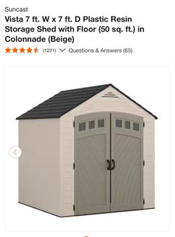 Storage shed plastic with floor