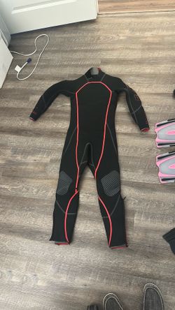 Bare Reactive wetsuit 5mm Small
