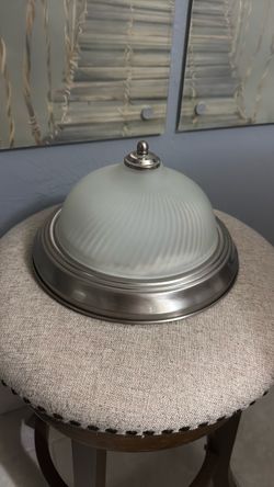 Ceiling lamp (silver)