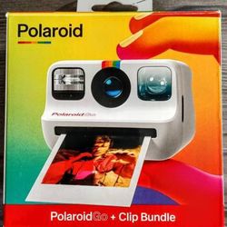 Polaroid Go + Clip Bundle (Brand New)