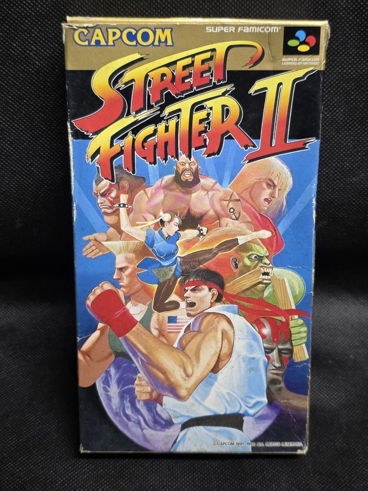 NINTENDO SUPER FAMICOM  Street Fighter II / 2