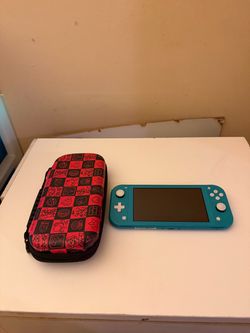 Nintendo Switch Lite Console with Protective Travel Case
