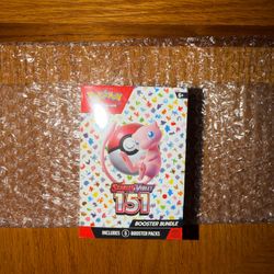 Pokemon Booster Bundle 151 