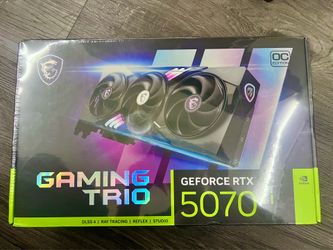 MSI gaming trio 5070ti