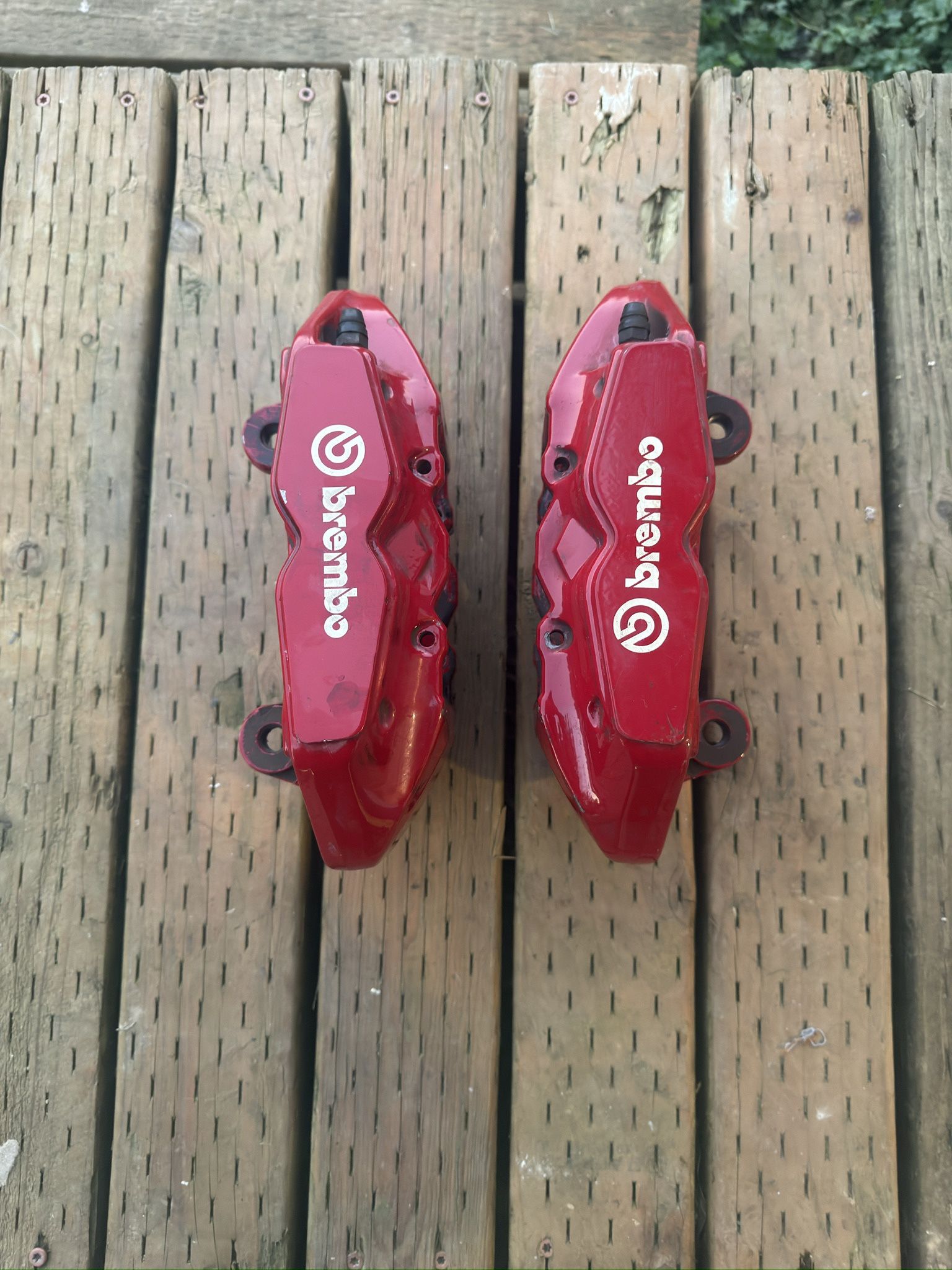 Hyundai Genesis Coupe Rear Brembo Break Calipers