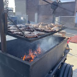 Santamaria style BBQ Pit