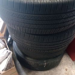 3 tires