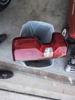 Chevy Silverado Tail Light