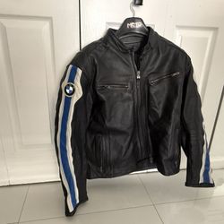 BMW Motorrad Collector’s Edition Leather Jacket | Genuine Leather | Full CE Armor | Rare Design