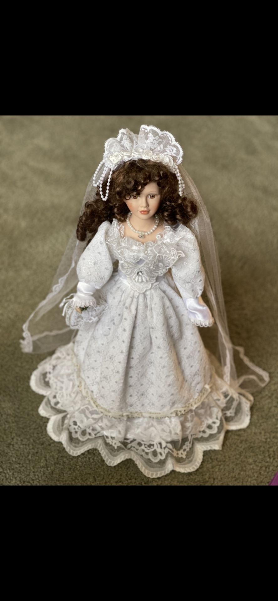 Beautiful Real Porcelain Doll