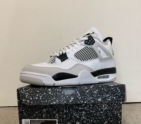 Jordan 4 Military Black
