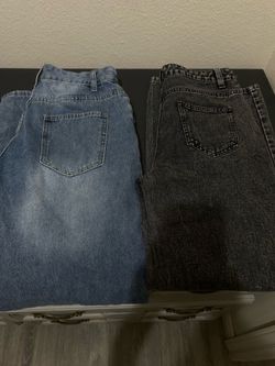 girls jeans size M