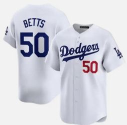 Official Los Angeles Dodgers Mookie Betts Jersey