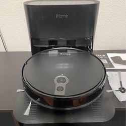 iHome AutoVac Eclipse Pro Robot Vacuum