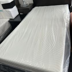 Bed In A Box Twin Size Memory Foam With Cool Top Mattress  Available In Different Sizes 