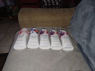 Olay Body Washes 