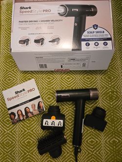 Shark SpeedStyle Pro Hair Dryer