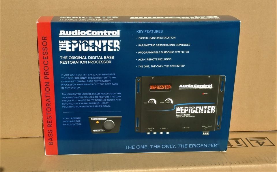 AudioControl Bass Processor The Original Epicenter With Bass Knob 🚨 Payment Options Available 🚨 No Credit Needed 🚨