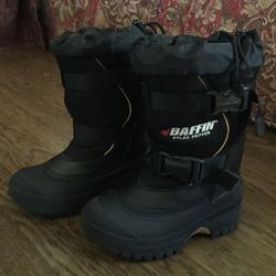 BAFFIN YOUNG WOLF BOYS SNOW BOOTS
