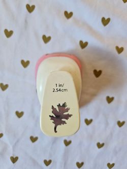 Recollections 1-inch (2.54 cm) paper punch