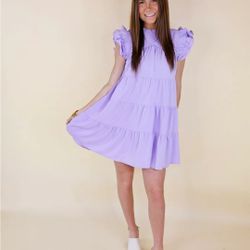 Small Purple Dress