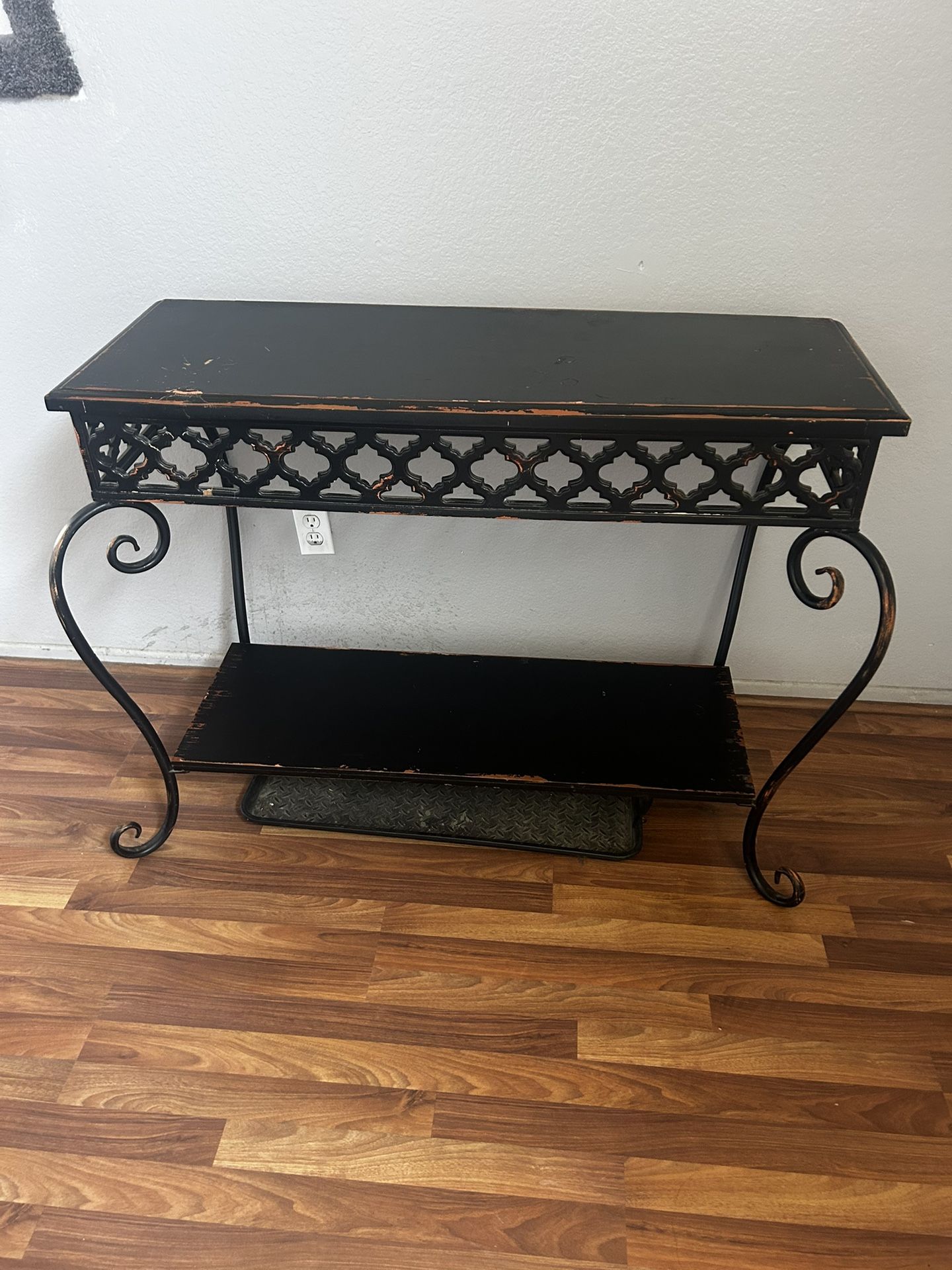 Rustic Entry Table
