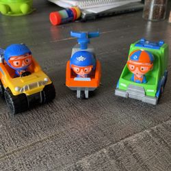 Blippi Vehicles