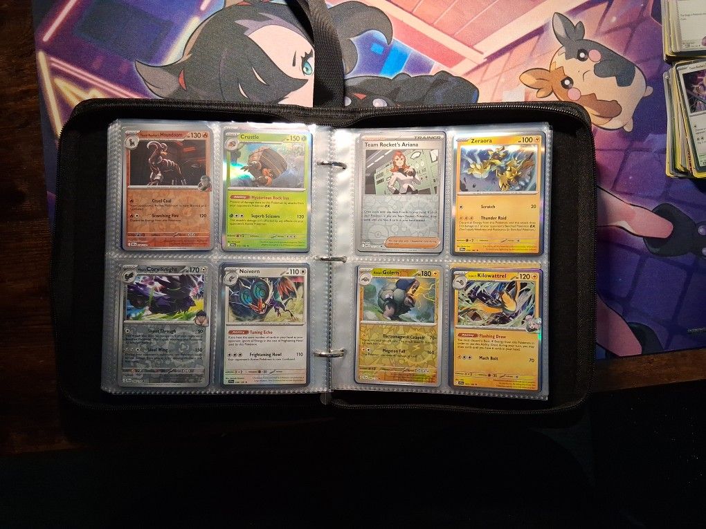 Pokémon Binder Bulk/ Rev Holos/ Rares
