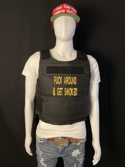 Bulletproof vest (discreet Plate) 