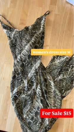 Women’s dress size M