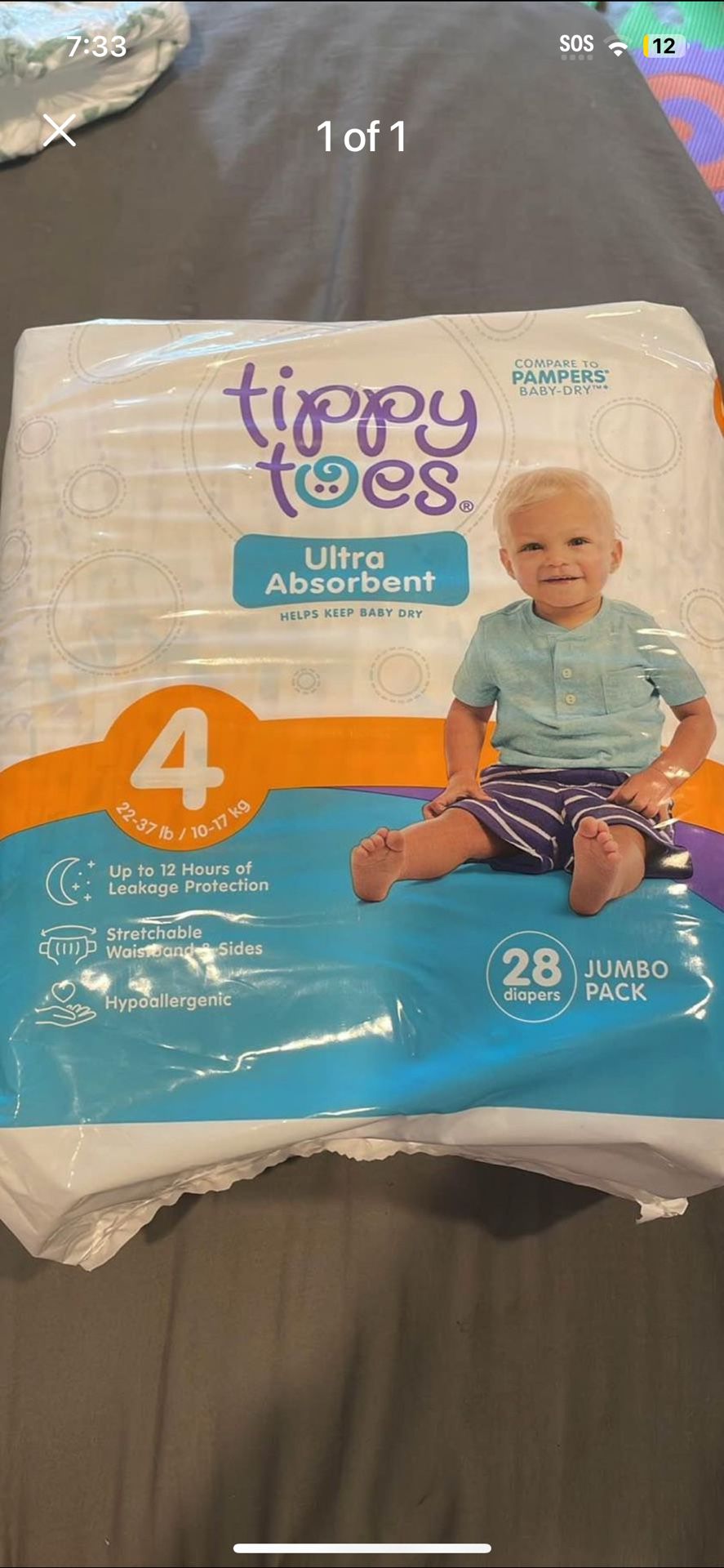 Size 4 Diapers 