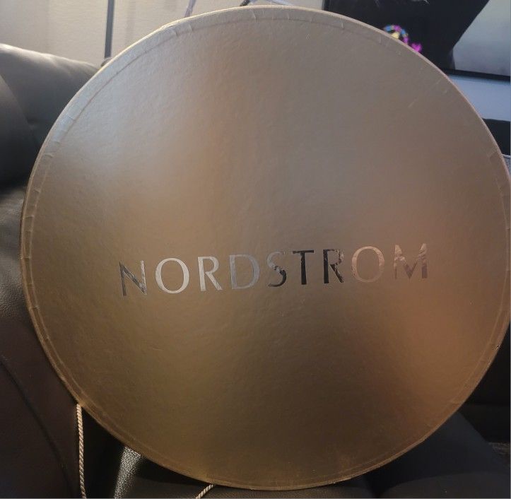 Nordstrom XL Hat Box