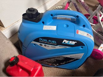 Pulsar 2,200W Portable Dual Fuel Quiet Inverter