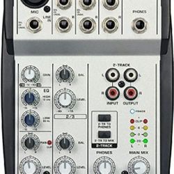 NEWER EURORACK#UB502 BEHRINGER IMP ,EQ 5 Lines, mixer,